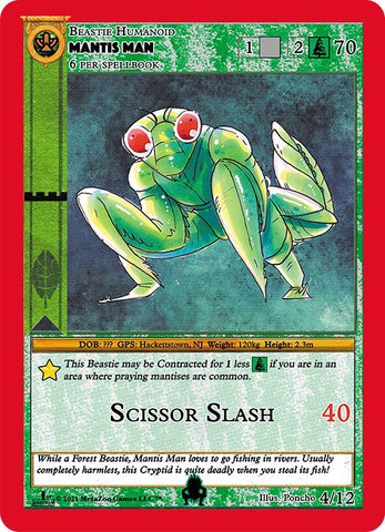 Mantis Man [Pukwudgie Chieftain Starter Deck]