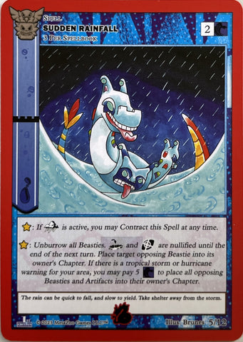 Sudden Rainfall [Native: First Edition Release Event Deck]