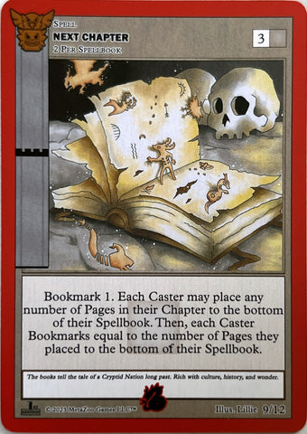 Next Chapter (Djodi'Kwado') [Native: First Edition Release Event Deck]