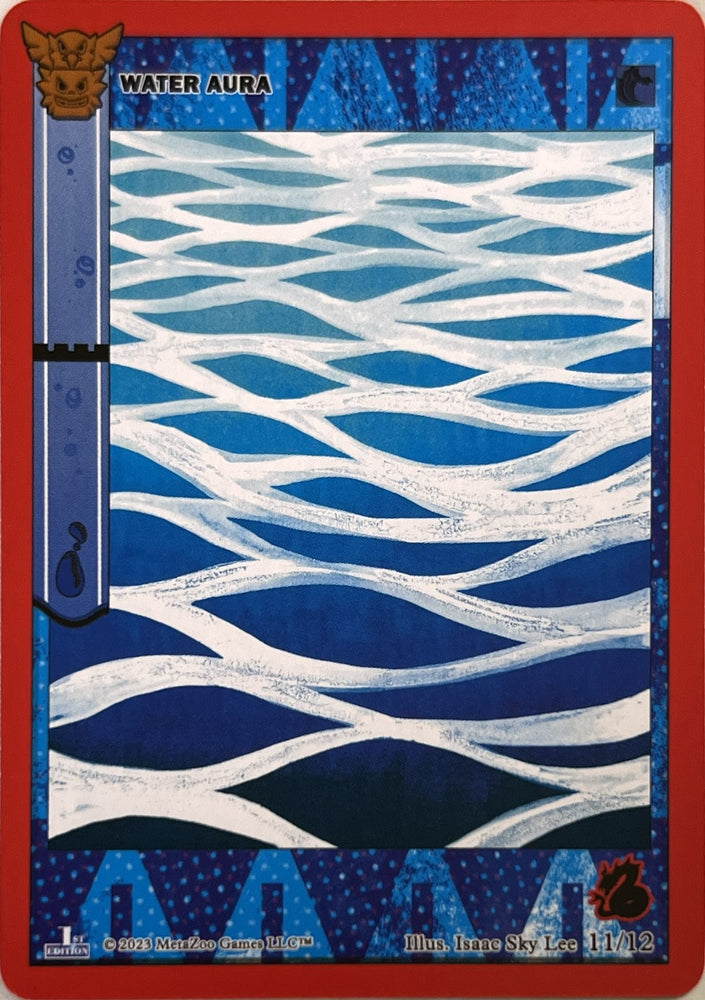 Water Aura [Native: First Edition Release Event Deck]