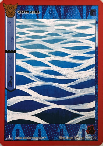 Water Aura [Native: First Edition Release Event Deck]