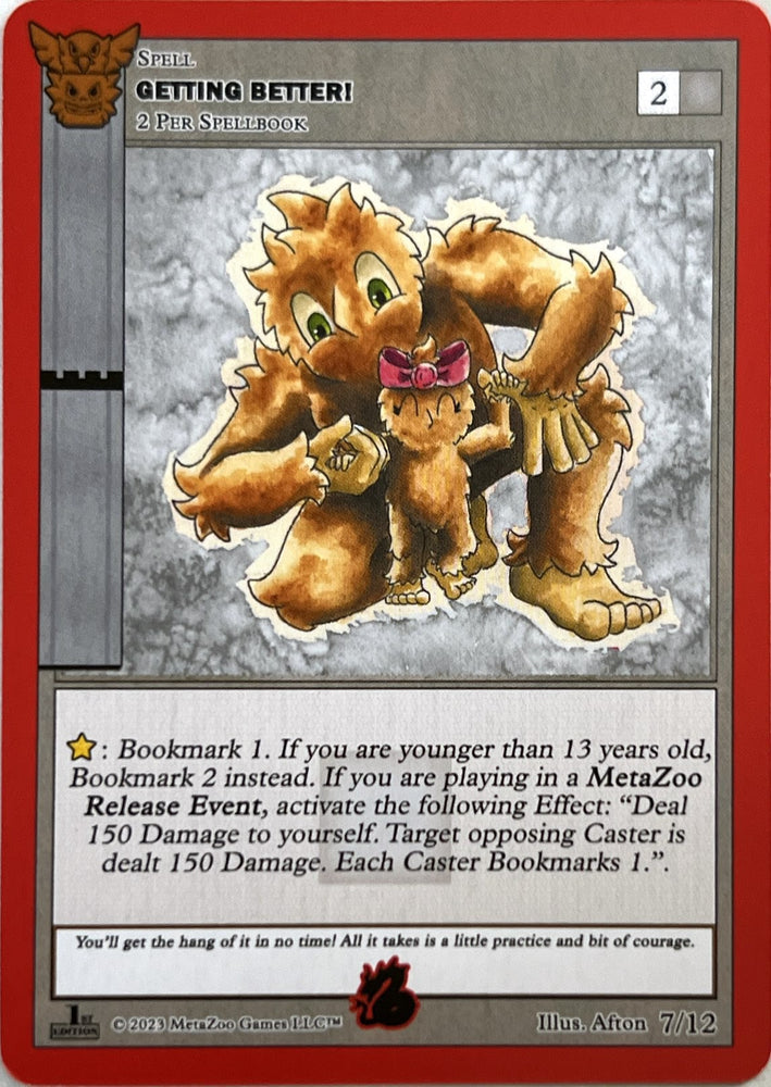 Getting Better! (Djodi'Kwado') [Native: First Edition Release Event Deck]