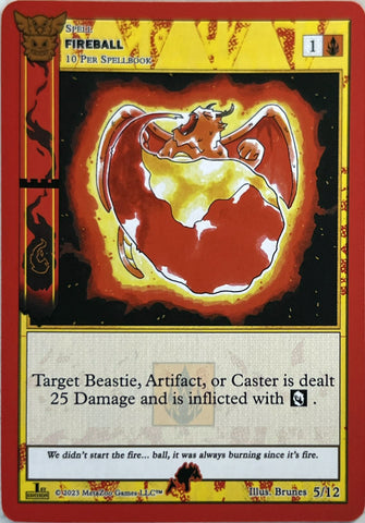 Fireball [Native: First Edition Release Event Deck]