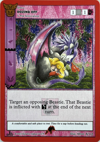 Dozing Off [Native: First Edition Release Event Deck]