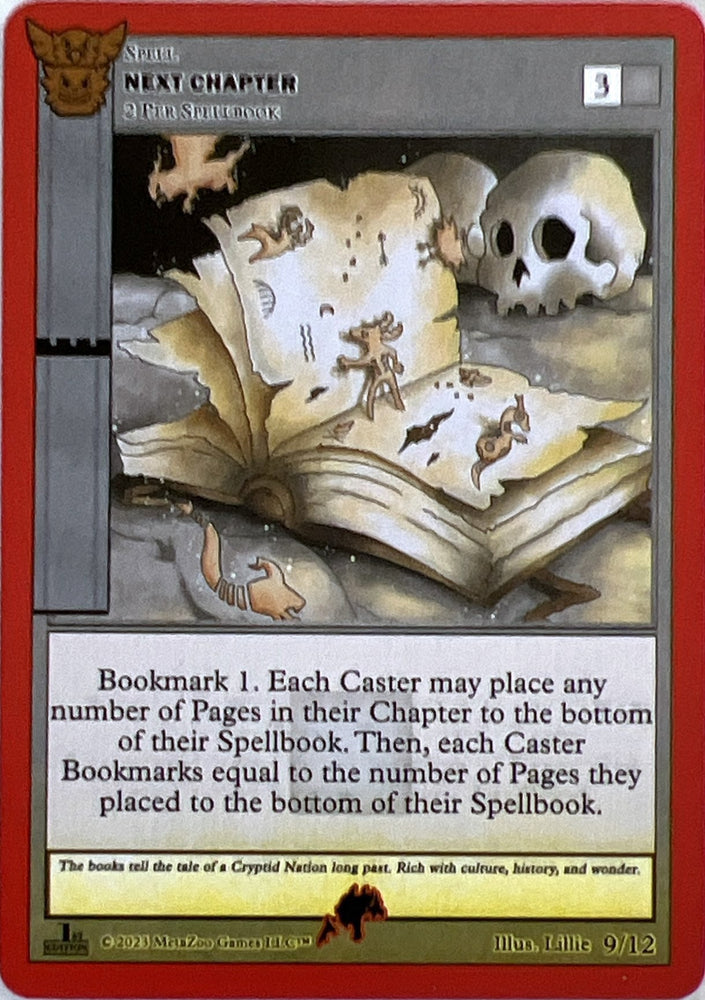 Next Chapter (Kanontsistontie) [Native: First Edition Release Event Deck]