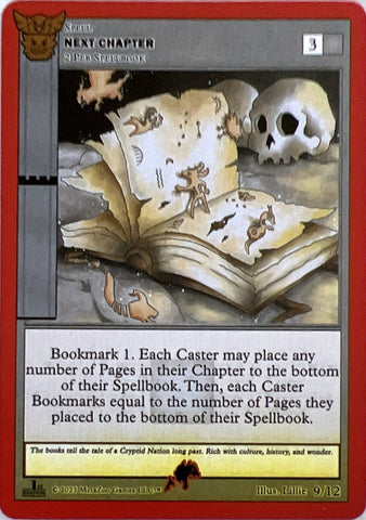 Next Chapter (Kanontsistontie) [Native: First Edition Release Event Deck]