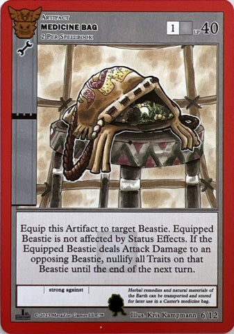 Medicine Bag [Native: First Edition Release Event Deck]