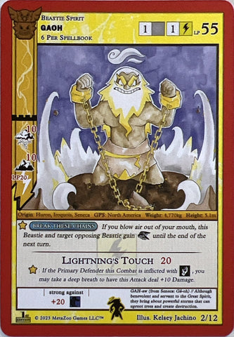 Gaoh [Native: First Edition Release Event Deck]