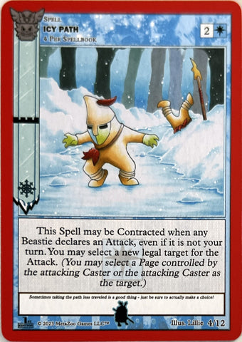Icy Path [Native: First Edition Release Event Deck]