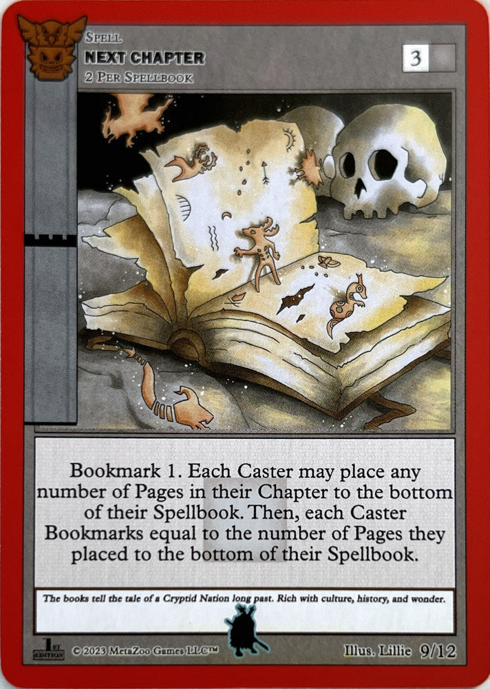 Next Chapter (Tekkeitsertok) [Native: First Edition Release Event Deck]