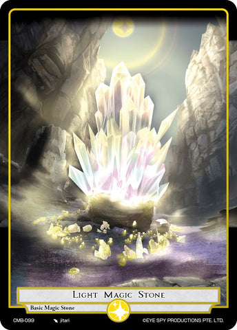 Light Magic Stone (CMB-099) [Crimson Moon's Battleground]