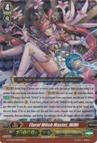Floral Witch Master, MiMi (G-FC02/009EN) [Fighter's Collection 2015 Winter]