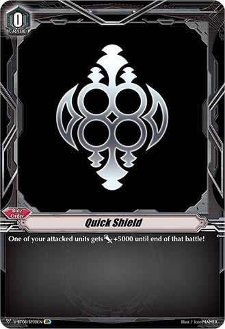 Quick Shield (Oracle Think Tank) (V-BT08/SP30EN SP) [Silverdust Blaze]