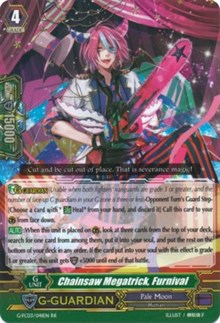 Chainsaw Megatrick, Furnival (G-FC03/041EN) [Fighter's Collection 2016]