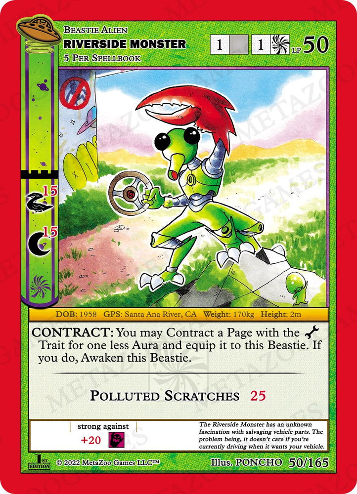 Riverside Monster [Cryptid Nation: UFO First Edition]