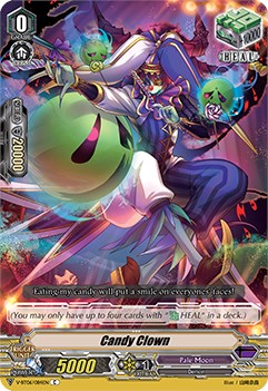 Candy Clown (V-BT06/084EN) [Phantasmal Steed Restoration]