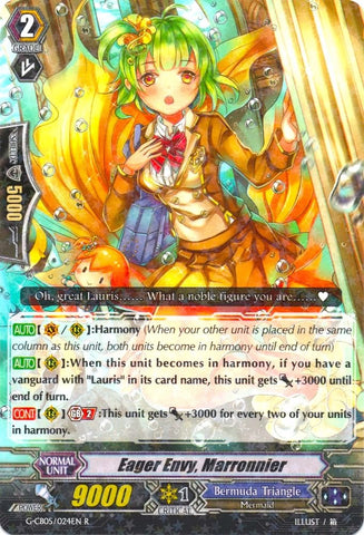 Eager Envy, Marronnier (G-CB05/024EN) [Prismatic Divas]