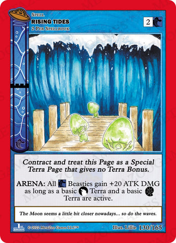 Rising Tides [Cryptid Nation: UFO First Edition]