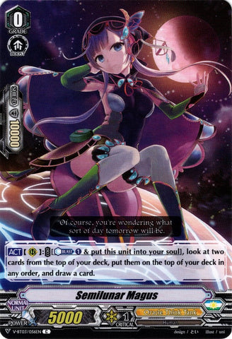 Semilunar Magus (V-BT03/056EN) [Miyaji Academy CF Club]