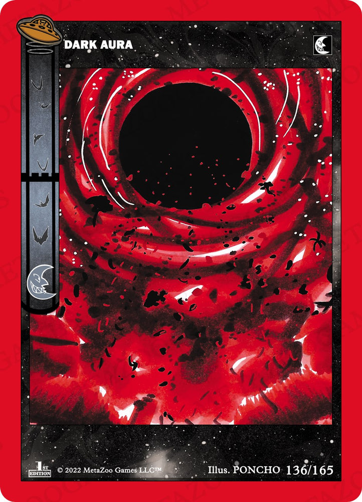 Dark Aura [Cryptid Nation: UFO First Edition]