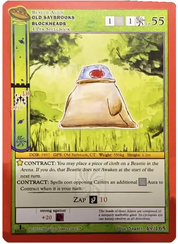 Old Saybrooks Blockheads [Cryptid Nation: UFO First Edition]