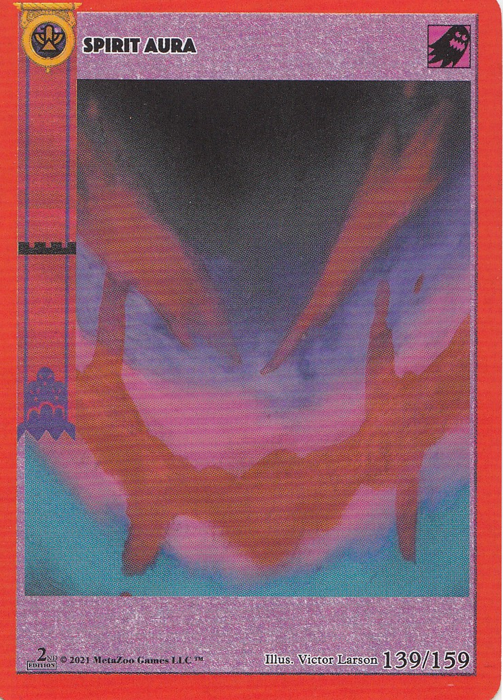 Spirit Aura [Cryptid Nation: Second Edition]