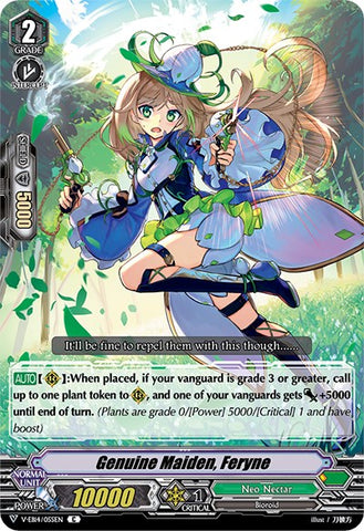 Genuine Maiden, Feryne (V-EB14/055EN) [The Next Stage]