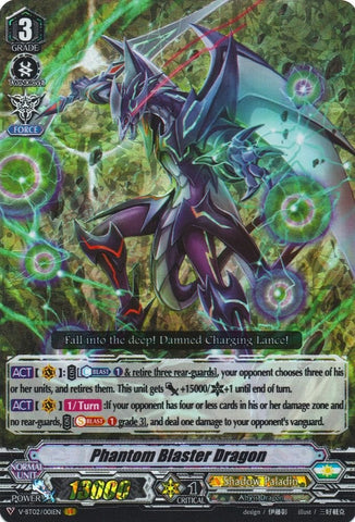 Phantom Blaster Dragon (V-BT02/001EN) [Strongest! Team AL4]