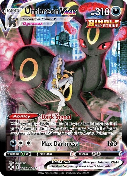 Umbreon VMAX (TG23/TG30) [Sword & Shield: Brilliant Stars]