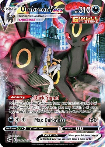 Umbreon VMAX (TG23/TG30) [Sword & Shield: Brilliant Stars]