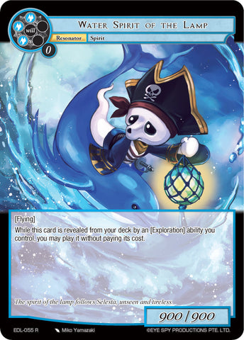 Water Spirit of the Lamp (EDL-055) [The Epic of the Dragon Lord]