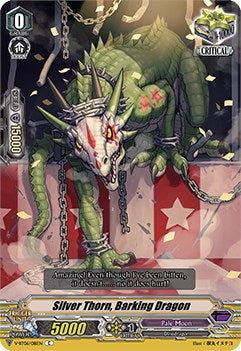 Silver Thorn, Barking Dragon (V-BT06/081EN) [Phantasmal Steed Restoration]
