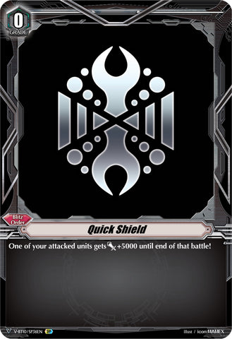 Quick Shield (Megacolony) (V-BT10/SP36EN) [Phantom Dragon Aeon]