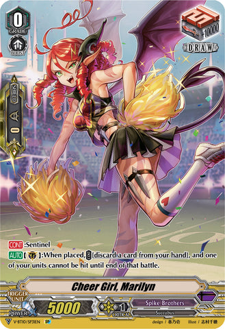 Cheer Girl, Marilyn (V-BT10/SP31EN) [Phantom Dragon Aeon]