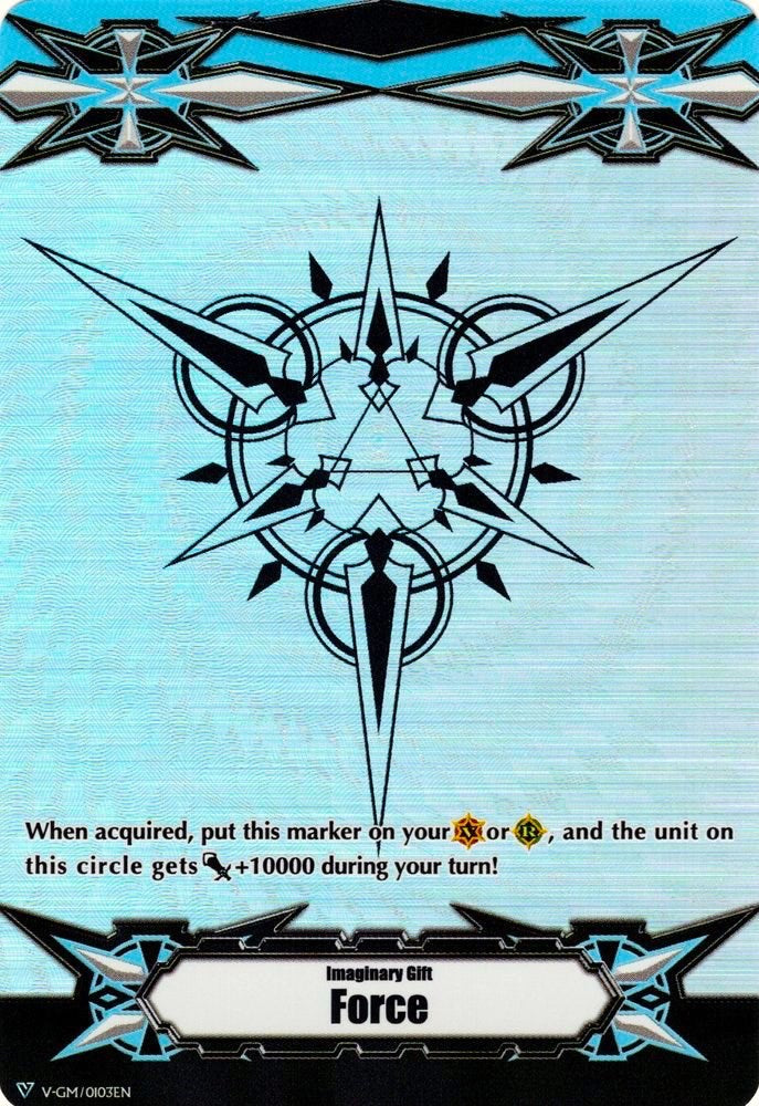 Imaginary Gift [Force] (V-GM/0103EN) [Gift Markers]
