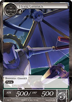 Flying Gimmick (1-194) [The Dawn of Valhalla]