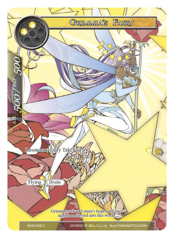 Grimmia's Fairy (Full Art) (WOM-008) [Winds of the Ominous Moon]