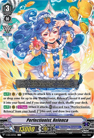 Perfectionist, Relenca (V-EB15/037EN) [Twinkle Melody]