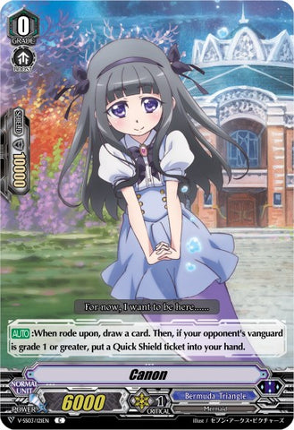 Canon (V-SS03/121EN) [Festival Collection]