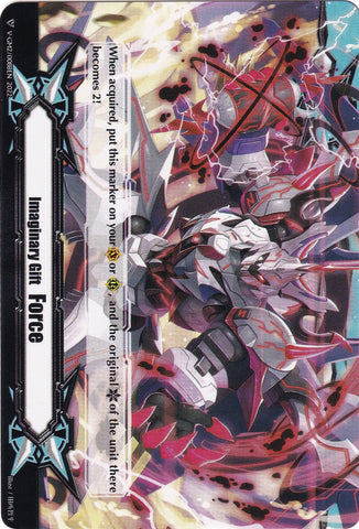 Imaginary Gift [Force] // [Imaginary Gift [Force II] Double-sided Gift Marker - Dudley Emperor (V-GM/0143EN 2022) [Gift Markers]