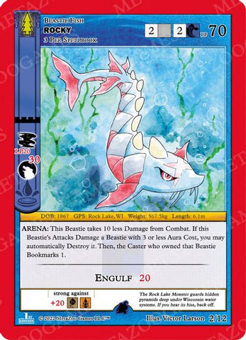 Rocky [Cryptid Nation: Wilderness First Edition Theme Deck]