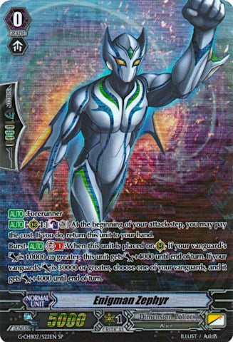 Enigman Zephyr (G-CHB02/S22EN) [We ARE!!! Trinity Dragon]