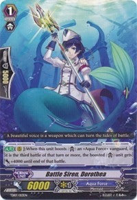 Battle Siren, Dorothea (TD07/013EN) [Trial Deck 7: Descendants of the Marine Emperor]