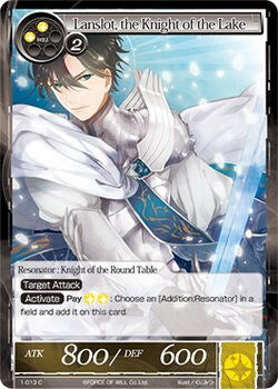 Lanslot, the Knight of the Lake (1-013) [The Dawn of Valhalla]