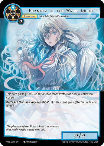 Phantom of the Water Moon (NWE-031 SR) [A New World Emerges]