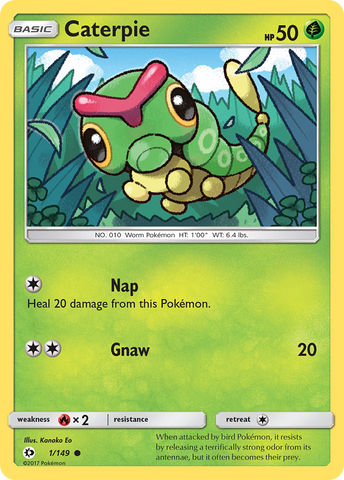 Caterpie (1/149) [Sun & Moon: Base Set]