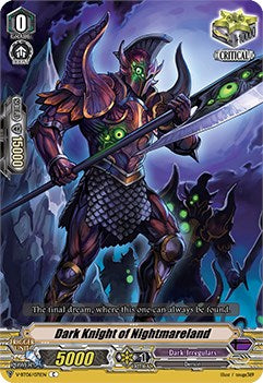 Dark Knight of Nightmareland (V-BT06/071EN) [Phantasmal Steed Restoration]