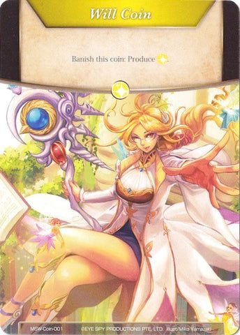 Will Coin - Coin-001 - Almerius (MSW-Coin-001) [The Magic Stone War - Zero]