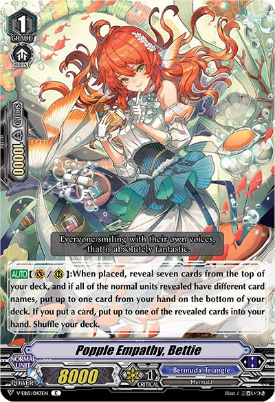 Popple Empathy, Bettie (V-EB15/043EN) [Twinkle Melody]