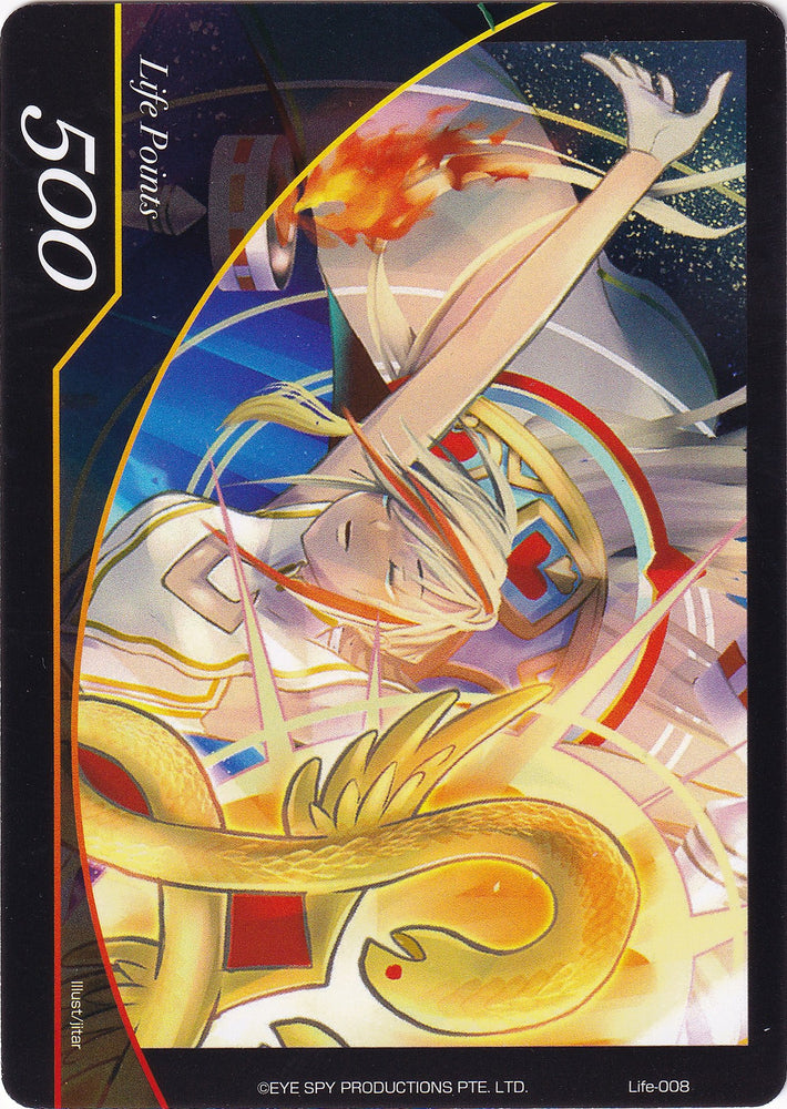 Life Point - Life-008 - Seal of Lenneth (Life-008) [Alice Origin]